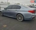 Серый БМВ 5 Серия, объемом двигателя 2 л и пробегом 82 тыс. км за 8000 $, фото 1 на Automoto.ua