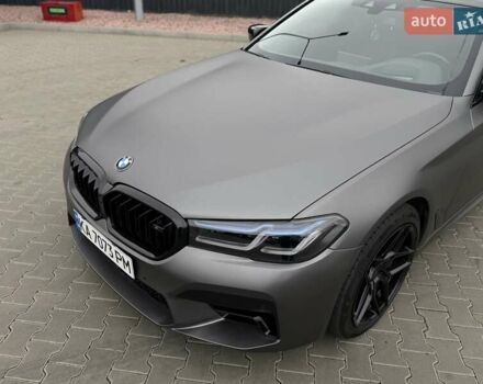 Серый БМВ 5 Серия, объемом двигателя 3 л и пробегом 116 тыс. км за 32500 $, фото 10 на Automoto.ua