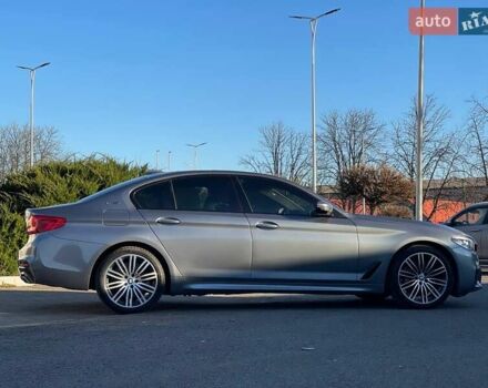 Серый БМВ 5 Серия, объемом двигателя 2 л и пробегом 206 тыс. км за 27900 $, фото 3 на Automoto.ua