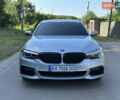 Серый БМВ 5 Серия, объемом двигателя 2 л и пробегом 129 тыс. км за 27500 $, фото 2 на Automoto.ua