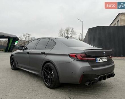 Серый БМВ 5 Серия, объемом двигателя 3 л и пробегом 116 тыс. км за 32500 $, фото 7 на Automoto.ua
