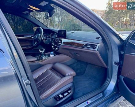 Серый БМВ 5 Серия, объемом двигателя 3 л и пробегом 59 тыс. км за 54999 $, фото 22 на Automoto.ua