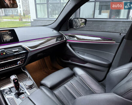 Серый БМВ 5 Серия, объемом двигателя 2 л и пробегом 85 тыс. км за 30900 $, фото 25 на Automoto.ua