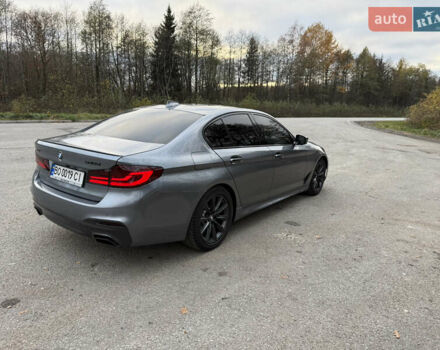 Серый БМВ 5 Серия, объемом двигателя 2.99 л и пробегом 205 тыс. км за 38700 $, фото 29 на Automoto.ua