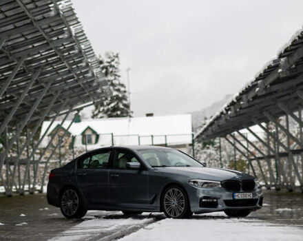 Сірий БМВ 5 Серія, об'ємом двигуна 3 л та пробігом 186 тис. км за 29100 $, фото 40 на Automoto.ua