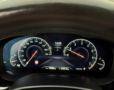 Сірий БМВ 5 Серія, об'ємом двигуна 2.98 л та пробігом 74 тис. км за 41900 $, фото 31 на Automoto.ua