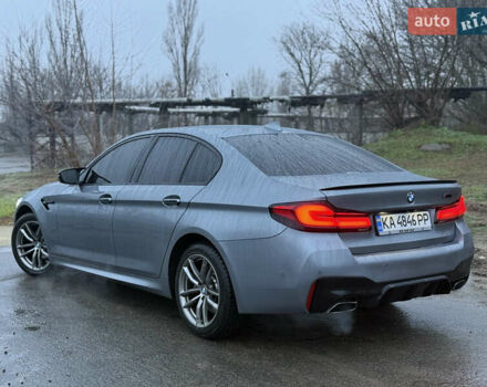 Сірий БМВ 5 Серія, об'ємом двигуна 2 л та пробігом 161 тис. км за 29900 $, фото 52 на Automoto.ua