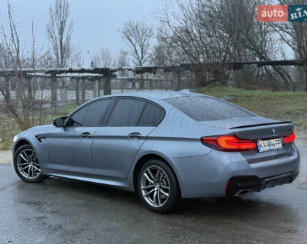 Сірий БМВ 5 Серія, об'ємом двигуна 2 л та пробігом 161 тис. км за 29900 $, фото 53 на Automoto.ua