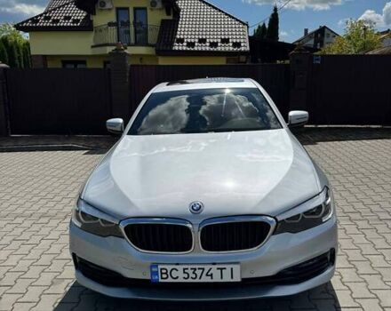 Серый БМВ 5 Серия, объемом двигателя 2 л и пробегом 80 тыс. км за 28000 $, фото 4 на Automoto.ua