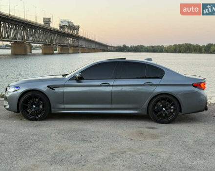 Серый БМВ 5 Серия, объемом двигателя 2 л и пробегом 54 тыс. км за 34999 $, фото 8 на Automoto.ua
