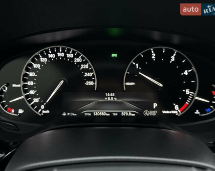 Серый БМВ 5 Серия, объемом двигателя 2 л и пробегом 131 тыс. км за 29999 $, фото 34 на Automoto.ua