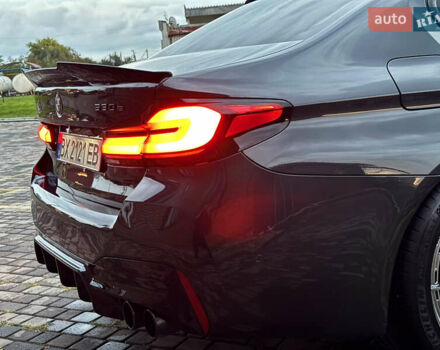 Серый БМВ 5 Серия, объемом двигателя 2 л и пробегом 154 тыс. км за 28599 $, фото 4 на Automoto.ua