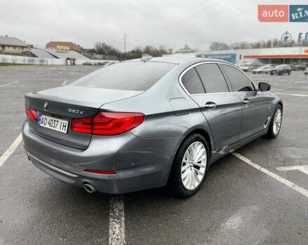 Серый БМВ 5 Серия, объемом двигателя 2 л и пробегом 137 тыс. км за 29500 $, фото 7 на Automoto.ua
