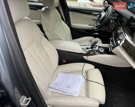 Сірий БМВ 5 Серія, об'ємом двигуна 0 л та пробігом 180 тис. км за 35000 $, фото 8 на Automoto.ua