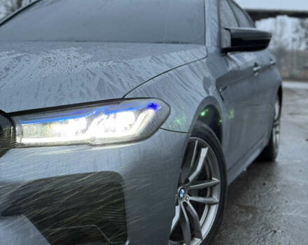 Сірий БМВ 5 Серія, об'ємом двигуна 2 л та пробігом 161 тис. км за 29900 $, фото 6 на Automoto.ua