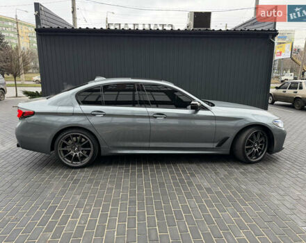 Сірий БМВ 5 Серія, об'ємом двигуна 3 л та пробігом 95 тис. км за 36999 $, фото 10 на Automoto.ua
