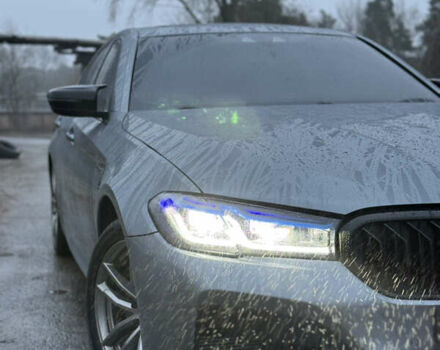 Сірий БМВ 5 Серія, об'ємом двигуна 2 л та пробігом 161 тис. км за 29900 $, фото 13 на Automoto.ua