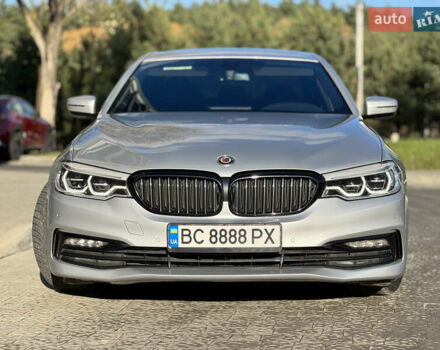 Сірий БМВ 5 Серія, об'ємом двигуна 2 л та пробігом 139 тис. км за 25500 $, фото 2 на Automoto.ua