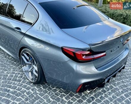 Серый БМВ 5 Серия, объемом двигателя 3 л и пробегом 59 тыс. км за 54999 $, фото 13 на Automoto.ua