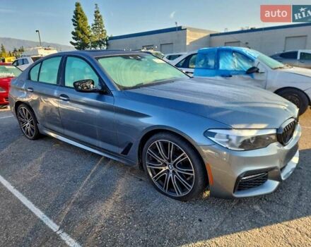 Серый БМВ 5 Серия, объемом двигателя 3 л и пробегом 92 тыс. км за 11000 $, фото 4 на Automoto.ua