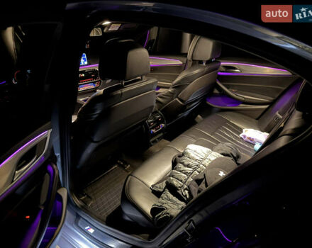 Серый БМВ 5 Серия, объемом двигателя 2.99 л и пробегом 205 тыс. км за 38700 $, фото 46 на Automoto.ua