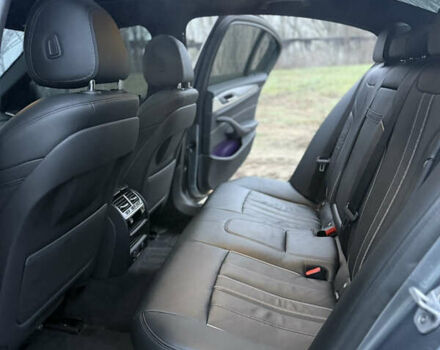 Сірий БМВ 5 Серія, об'ємом двигуна 2 л та пробігом 161 тис. км за 29900 $, фото 30 на Automoto.ua