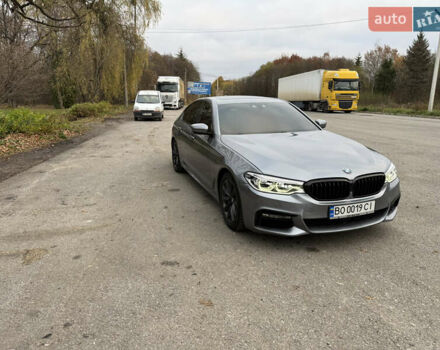 Серый БМВ 5 Серия, объемом двигателя 2.99 л и пробегом 205 тыс. км за 38700 $, фото 17 на Automoto.ua