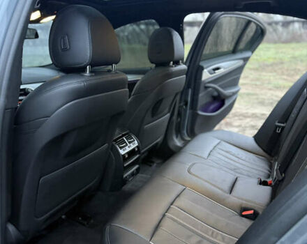 Сірий БМВ 5 Серія, об'ємом двигуна 2 л та пробігом 161 тис. км за 29900 $, фото 29 на Automoto.ua