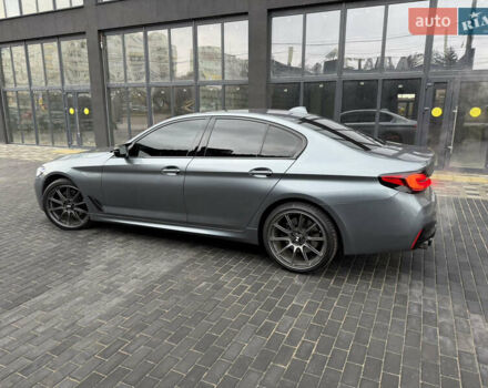 Сірий БМВ 5 Серія, об'ємом двигуна 3 л та пробігом 95 тис. км за 36999 $, фото 8 на Automoto.ua