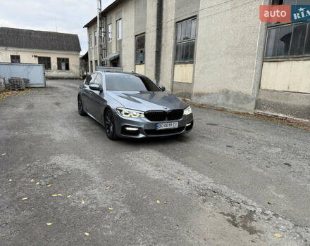 Серый БМВ 5 Серия, объемом двигателя 2.99 л и пробегом 205 тыс. км за 38700 $, фото 8 на Automoto.ua