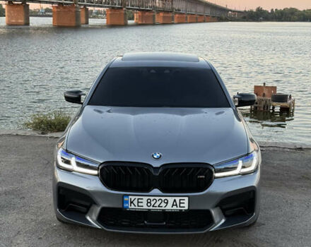 Серый БМВ 5 Серия, объемом двигателя 2 л и пробегом 54 тыс. км за 34999 $, фото 1 на Automoto.ua