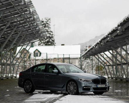 Сірий БМВ 5 Серія, об'ємом двигуна 3 л та пробігом 186 тис. км за 29100 $, фото 42 на Automoto.ua