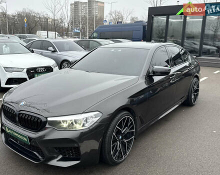 Серый БМВ 5 Серия, объемом двигателя 2 л и пробегом 131 тыс. км за 29999 $, фото 26 на Automoto.ua