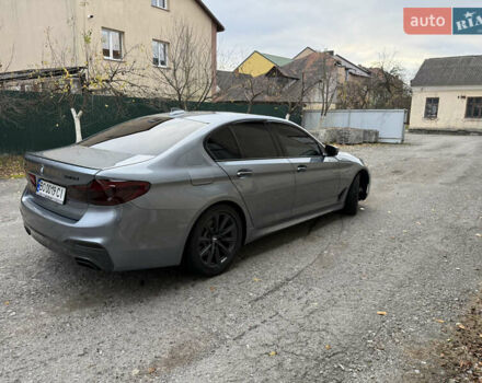 Серый БМВ 5 Серия, объемом двигателя 2.99 л и пробегом 205 тыс. км за 38700 $, фото 39 на Automoto.ua