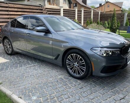 Сірий БМВ 5 Серія, об'ємом двигуна 2 л та пробігом 98 тис. км за 22000 $, фото 9 на Automoto.ua
