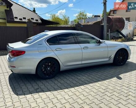 Серый БМВ 5 Серия, объемом двигателя 2 л и пробегом 80 тыс. км за 28000 $, фото 5 на Automoto.ua