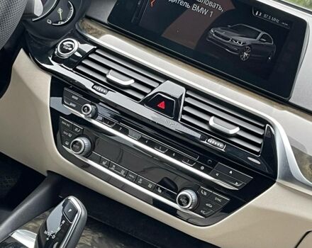 Сірий БМВ 5 Серія, об'ємом двигуна 2 л та пробігом 126 тис. км за 31500 $, фото 13 на Automoto.ua