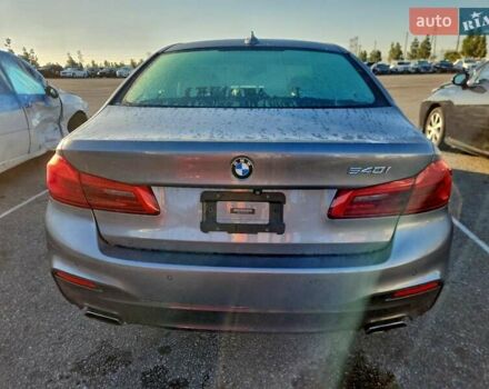 Серый БМВ 5 Серия, объемом двигателя 3 л и пробегом 92 тыс. км за 11000 $, фото 2 на Automoto.ua