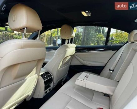 Серый БМВ 5 Серия, объемом двигателя 2 л и пробегом 47 тыс. км за 28340 $, фото 23 на Automoto.ua