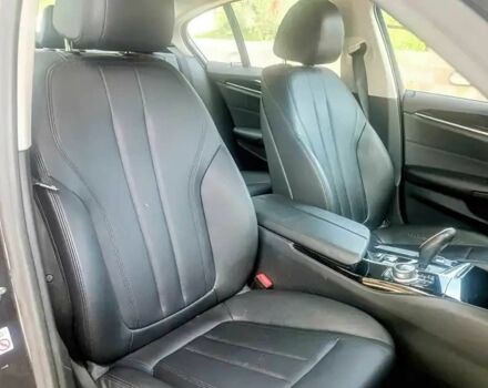 Серый БМВ 5 Серия, объемом двигателя 2 л и пробегом 45 тыс. км за 15000 $, фото 9 на Automoto.ua