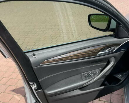 Серый БМВ 5 Серия, объемом двигателя 2 л и пробегом 80 тыс. км за 28000 $, фото 26 на Automoto.ua