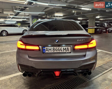 Серый БМВ 5 Серия, объемом двигателя 3 л и пробегом 74 тыс. км за 39000 $, фото 18 на Automoto.ua