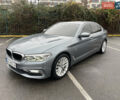 Серый БМВ 5 Серия, объемом двигателя 2 л и пробегом 137 тыс. км за 29500 $, фото 1 на Automoto.ua