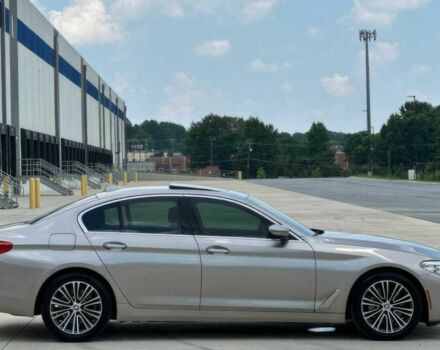БМВ 5 Серия 2018 в Львове на Automoto.ua Серый БМВ 5 Серия, объемом двигателя 2 л и пробегом 36 тыс. км за 16000 $, фото 3 на Automoto.ua