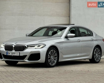 Сірий БМВ 5 Серія, об'ємом двигуна 2 л та пробігом 67 тис. км за 29600 $, фото 9 на Automoto.ua
