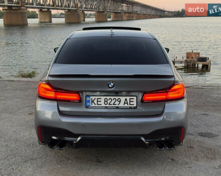 Серый БМВ 5 Серия, объемом двигателя 2 л и пробегом 54 тыс. км за 34999 $, фото 5 на Automoto.ua