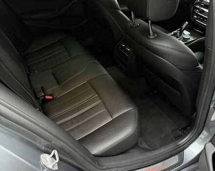 Сірий БМВ 5 Серія, об'ємом двигуна 3 л та пробігом 95 тис. км за 36999 $, фото 23 на Automoto.ua