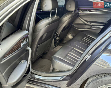 Серый БМВ 5 Серия, объемом двигателя 2 л и пробегом 154 тыс. км за 26999 $, фото 32 на Automoto.ua