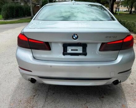 Серый БМВ 5 Серия, объемом двигателя 2 л и пробегом 42 тыс. км за 11300 $, фото 4 на Automoto.ua