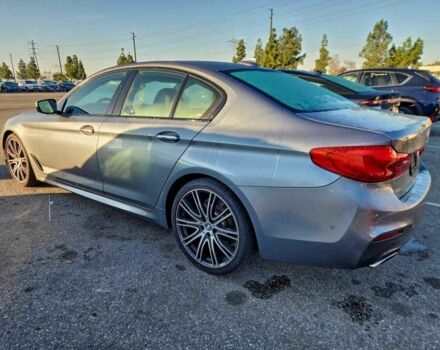 Серый БМВ 5 Серия, объемом двигателя 3 л и пробегом 92 тыс. км за 11000 $, фото 1 на Automoto.ua